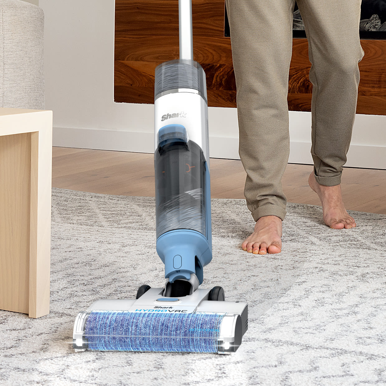 Mops shark hydrovac vacuum mop self cleaning system